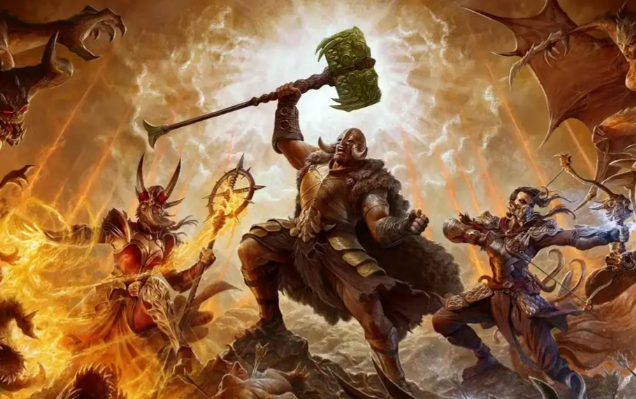 MMOM NEW Which Class is Stronger After the Diablo IV Update? 2026