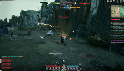 MMOM NEW Aion 2 Wizard Open World PvP Gameplay 2026