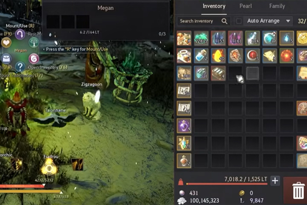 MMOM NEW How to level up by grinding in Black Desert? 2026