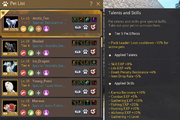 MMOM NEW 2026 Pets Guide for Black Desert Online 2026