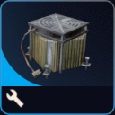 Damaged Heat Sink