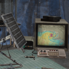 [Weather Monitor Material] Foundation 1~5