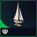Twilight Compass Ship Model