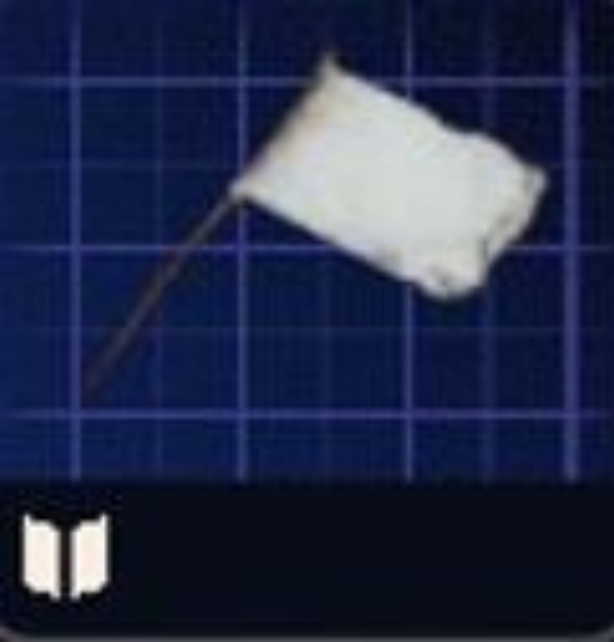 MMOM ARC Raiders/Items [BluePrint] White Flag
