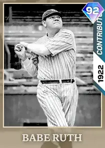 Babe Ruth/92/LF/Yankees/Contributor