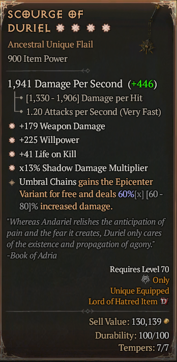 SCOURGE F DURIEL #38119859