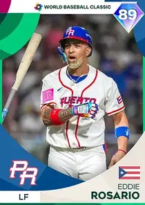 Eddie Rosario/89/LF/Free Agents/World Baseball Classic