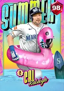 Cal Raleigh/98/C/Mariners/Summer