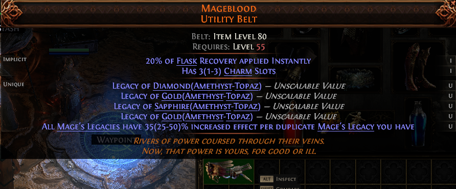 MAGEBLOOD UTILITY BELT #39416741