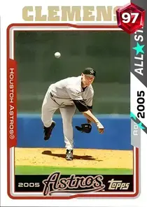 Roger Clemens/97/SP/Astros/All-Star