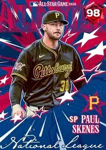 Paul Skenes/98/SP/Pirates/2026 All-Star