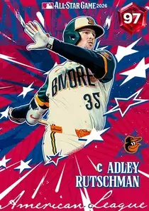 Adley Rutschman/97/C/Orioles/2026 All-Star