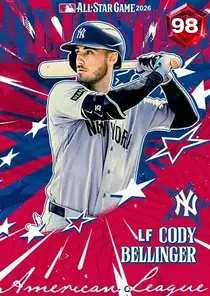 Cody Bellinger/98/LF/Yankees/2026 All-Star