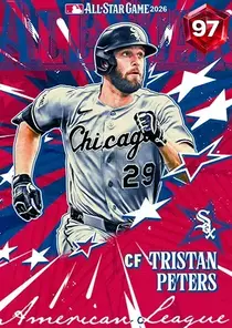 Tristan Peters/97/CF/White Sox/2026 All-Star
