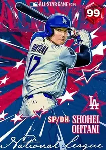 Shohei Ohtani/99/SP/Dodgers/2026 All-Star