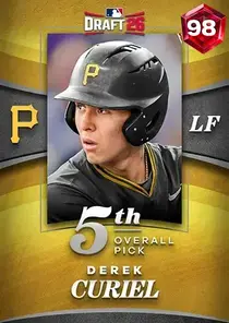 Derek Curiel/98/LF/Pirates/2026 Draft