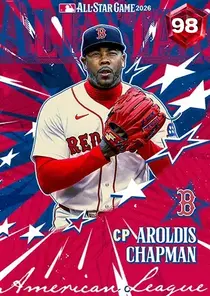 Aroldis Chapman/98/CP/Red Sox/2026 All-Star