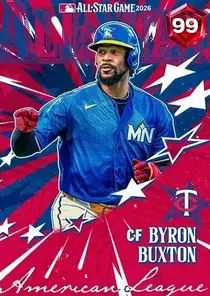 Byron Buxton/99/CF/Twins/2026 All-Star