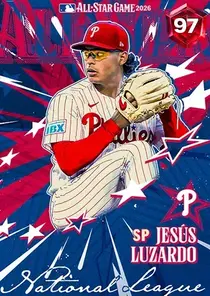 Jesús Luzardo/97/SP/Phillies/2026 All-Star