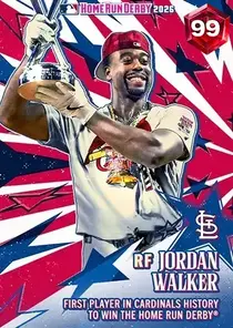 Jordan Walker/99/RF/Cardinals/2026 Home Run Derby