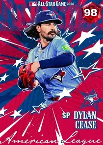 Dylan Cease/98/SP/Blue Jays/2026 All-Star