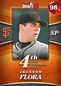 Jackson Flora/98/SP/Giants/2026 Draft