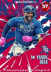 Yandy Díaz/97/1B/Rays/2026 All-Star