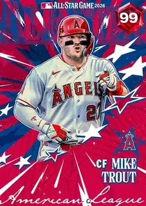 Mike Trout/99/CF/Angels/2026 All-Star