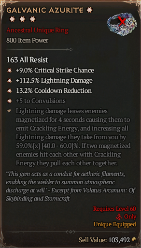 Galvanic Azurite # * **#435205