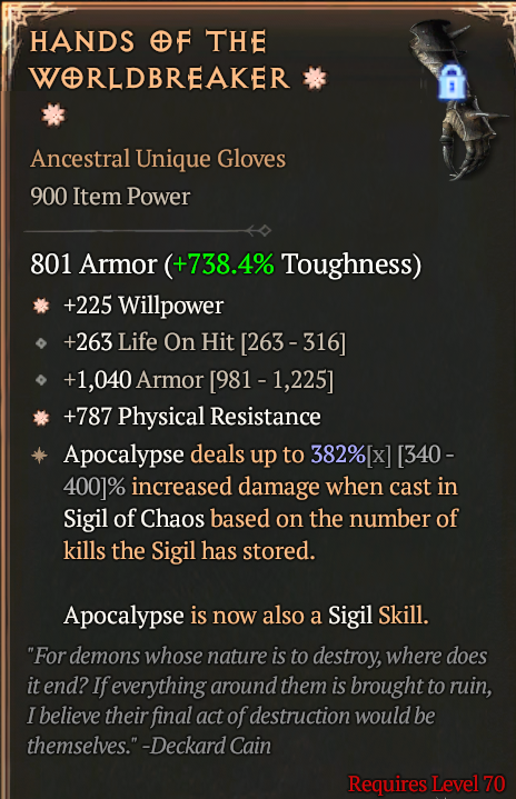 HANDS OF THE WORLDBREAKER#888826
