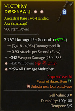 VICTORY DOWNFALL#912459