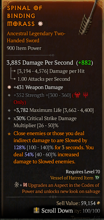 SPINAL OF BINDING MORASS#328808