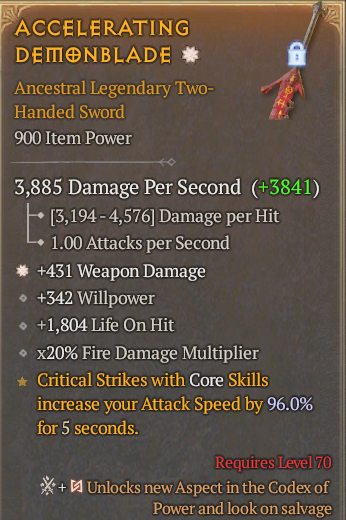 ACCELERATING DEMONBLADE#327769