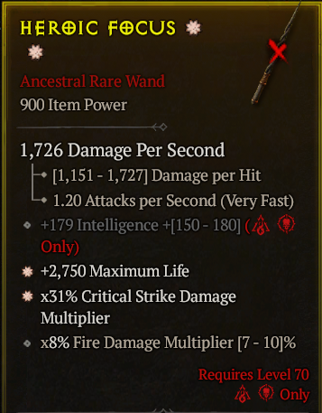 HEROIC FOCUS#286833