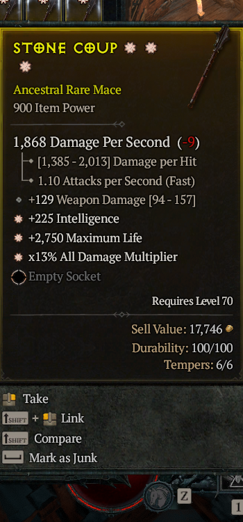 STONE COUP#843947
