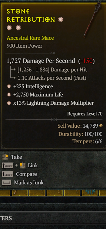 STONE RETRIBUTION#503624