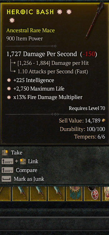 HEROIC BASH#60484