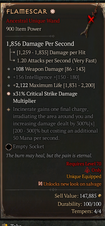 FLAMESCAR#207511