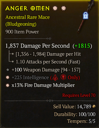 ANGER OMEN#409042