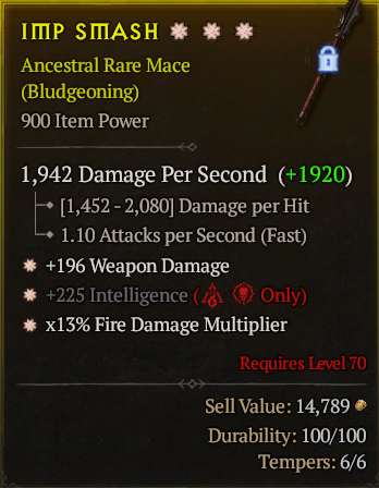 IMP SMASH#603211