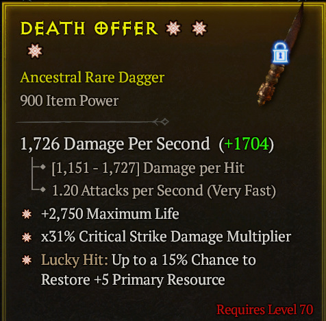 DEATH OFFERWO#947373