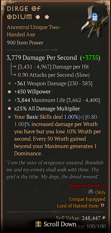 DIRGE OF ODIUM#678320