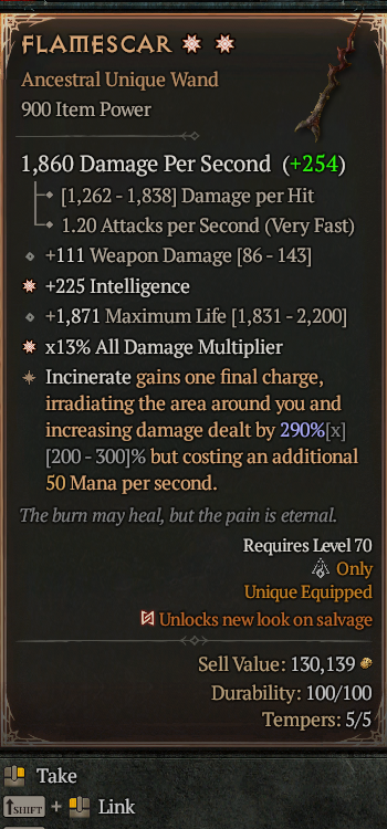 FLAMESCAR#550748