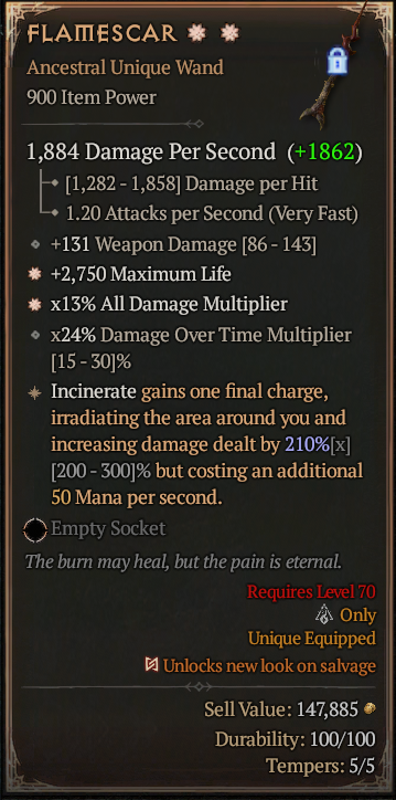 FLAMESCAR#339321