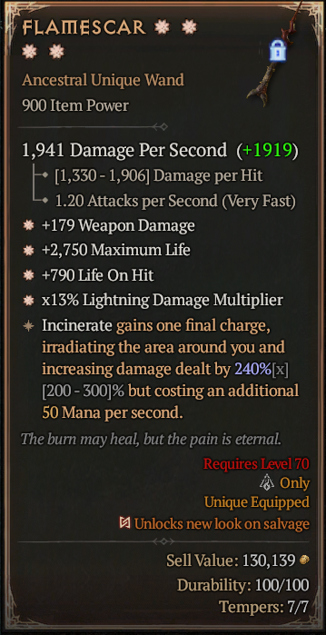 FLAMESCAR#36106