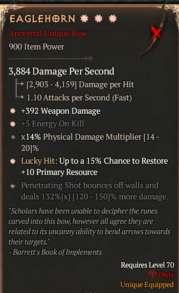 EAGLEHORN#980631