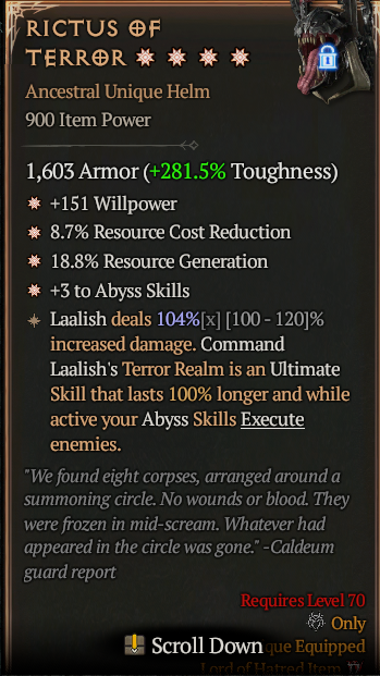 RICTUS OF TERROR#922174
