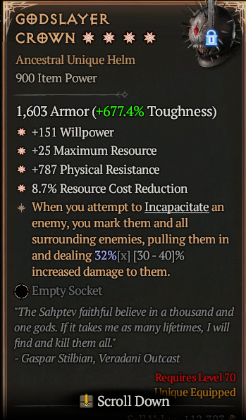 GODSLAYER CROWN#391524