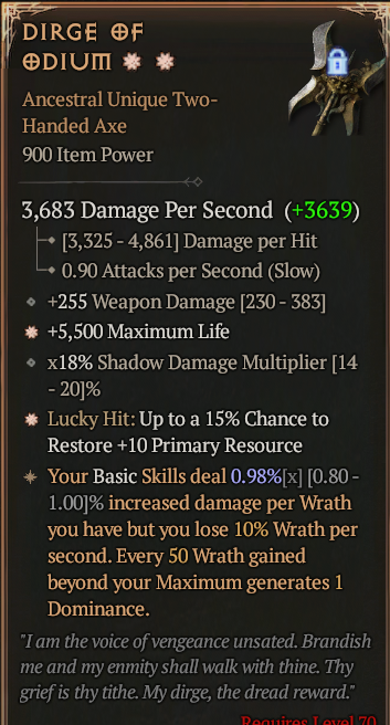 DIRGE OF ODIUM#721772