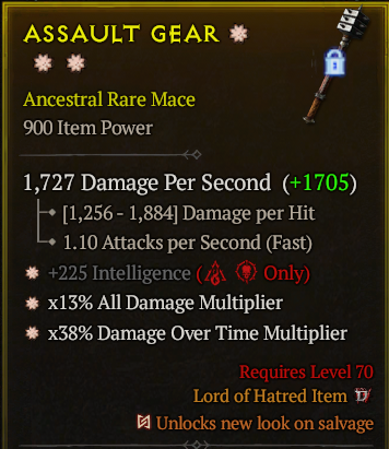 ASSAULT GEAR#807378
